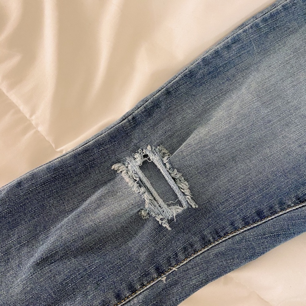 ☼ NWOT distressed skinny jeans - Picture 10 of 14